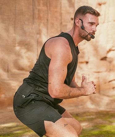 HIIT Session Caramelo Palma Beach HIIT Session Caramelo Palma Beach