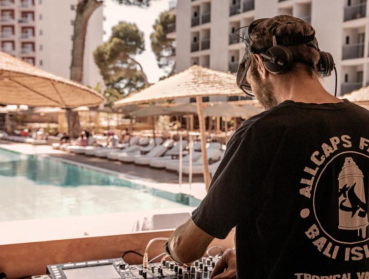 Live Beats Caramelo Palma Beach Live Beats Caramelo Palma Beach