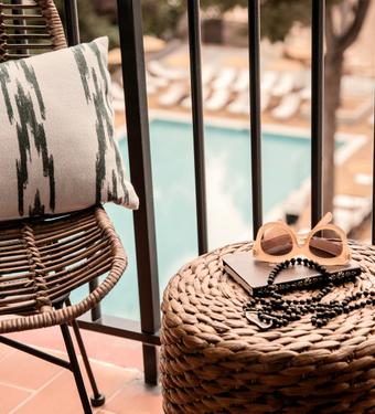 Doble Caramelo Vista Piscina Caramelo Palma Beach Doble Caramelo Vista Piscina Caramelo Palma Beach