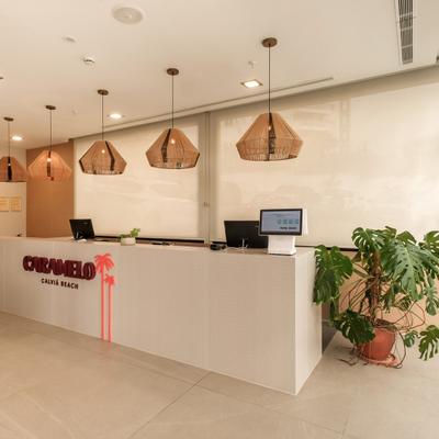 Reception Caramelo Calviá Beach Palmanova Reception Caramelo Calviá Beach Palmanova