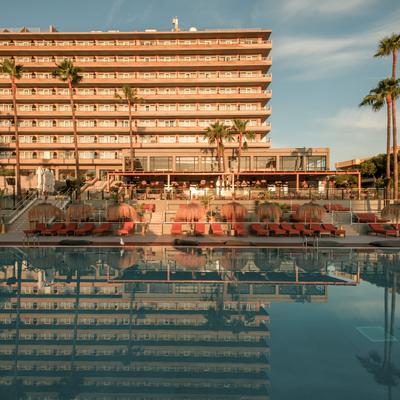 Swimming pool Caramelo Calviá Beach Palmanova Swimming pool Caramelo Calviá Beach Palmanova